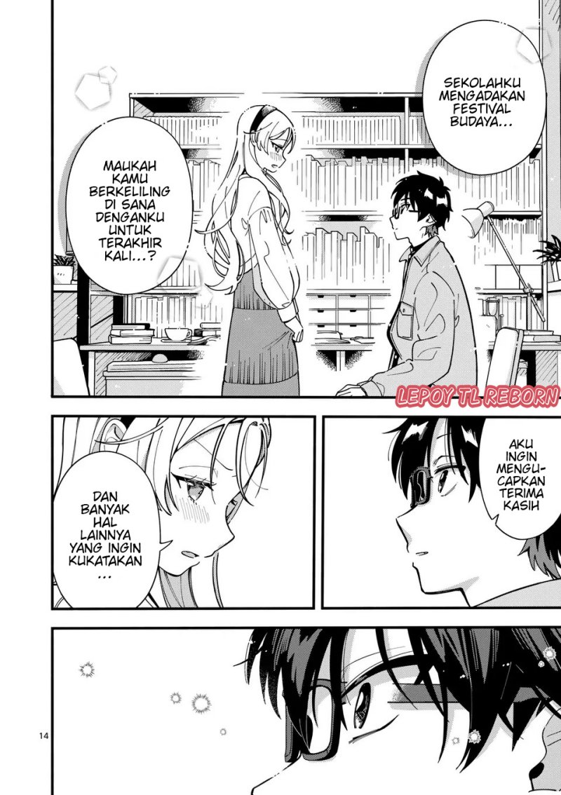 Wolf Falls in Love with Moon Chapter 13 Gambar 15
