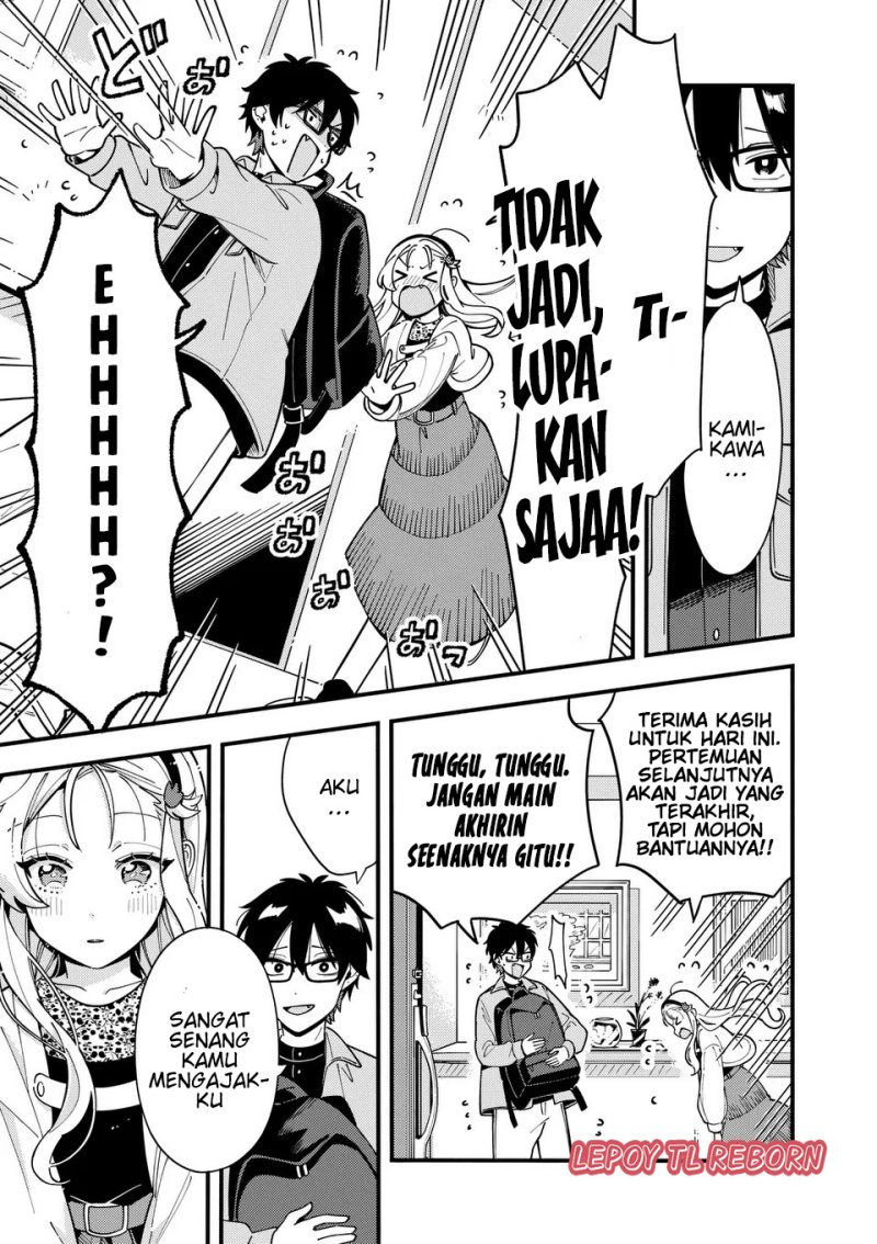 Wolf Falls in Love with Moon Chapter 13 Gambar 16