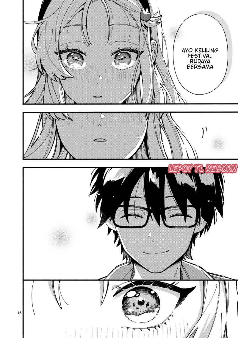 Wolf Falls in Love with Moon Chapter 13 Gambar 17