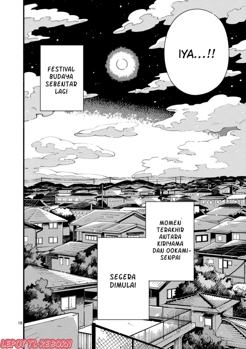 Wolf Falls in Love with Moon Chapter 13 Gambar 19