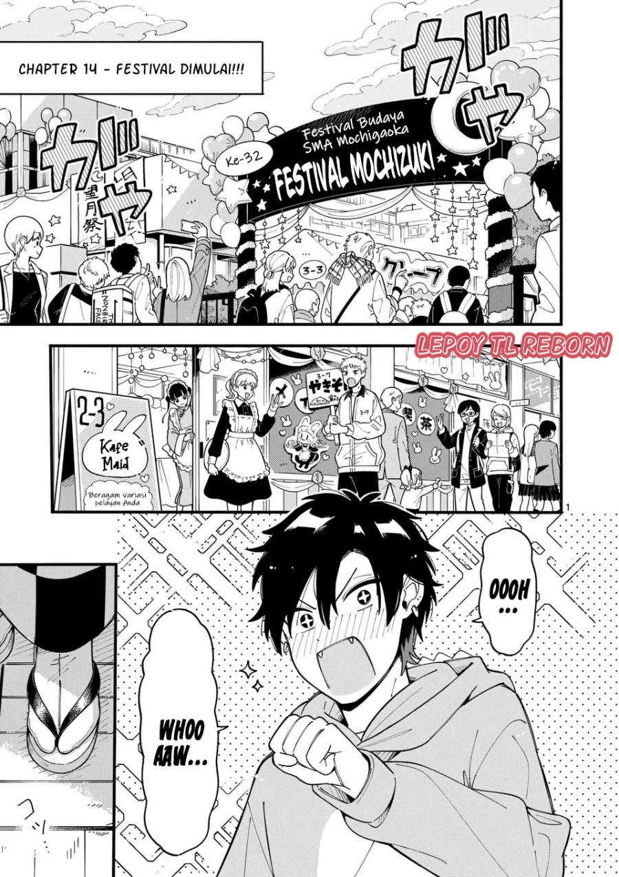 Wolf Falls in Love with Moon Chapter 14 Gambar 2