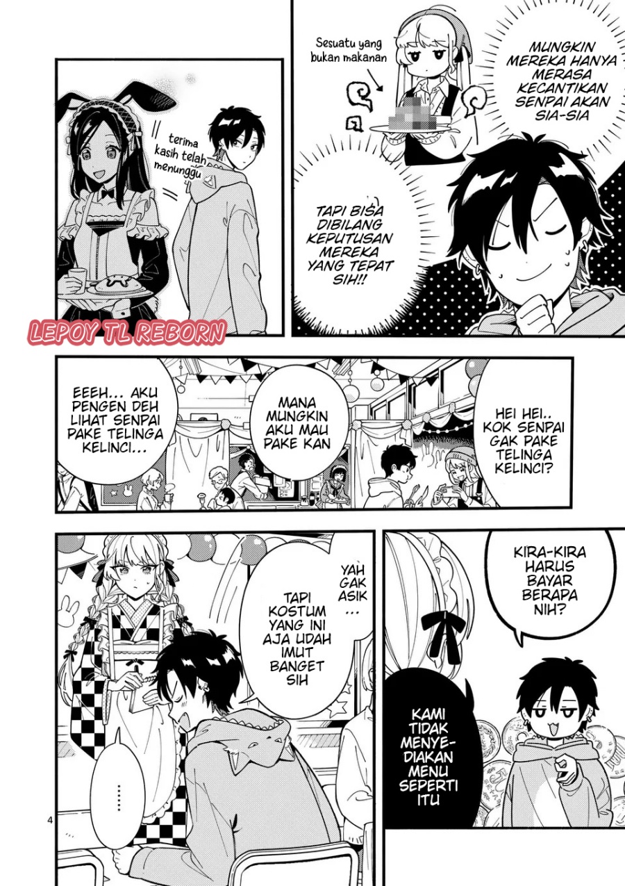 Wolf Falls in Love with Moon Chapter 14 Gambar 5