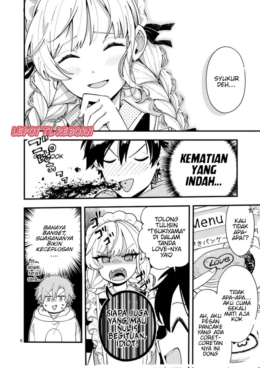 Wolf Falls in Love with Moon Chapter 14 Gambar 7