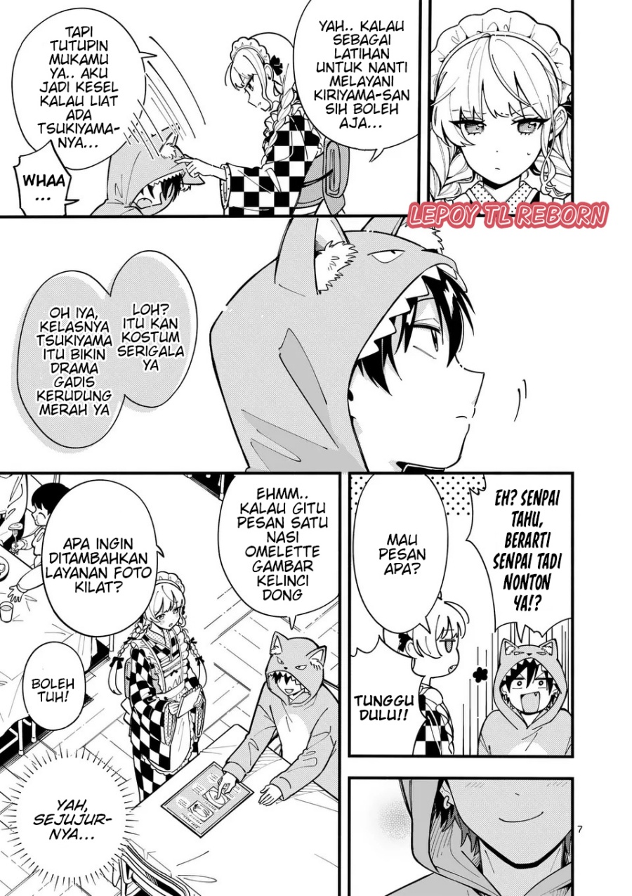 Wolf Falls in Love with Moon Chapter 14 Gambar 8