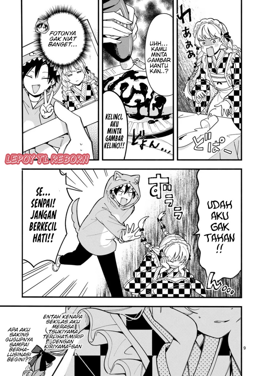 Wolf Falls in Love with Moon Chapter 14 Gambar 10
