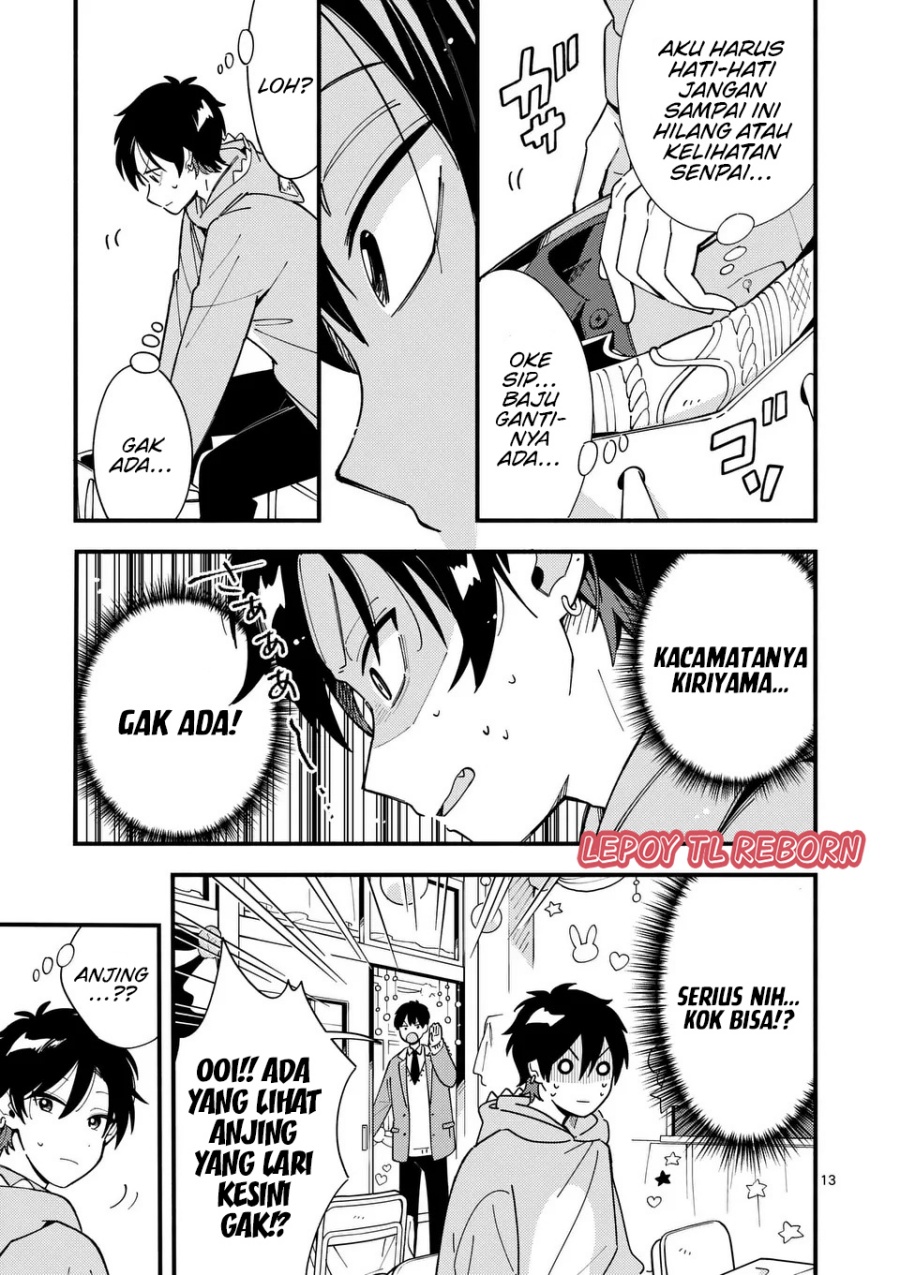 Wolf Falls in Love with Moon Chapter 14 Gambar 14