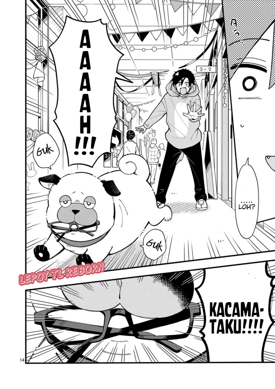 Wolf Falls in Love with Moon Chapter 14 Gambar 15