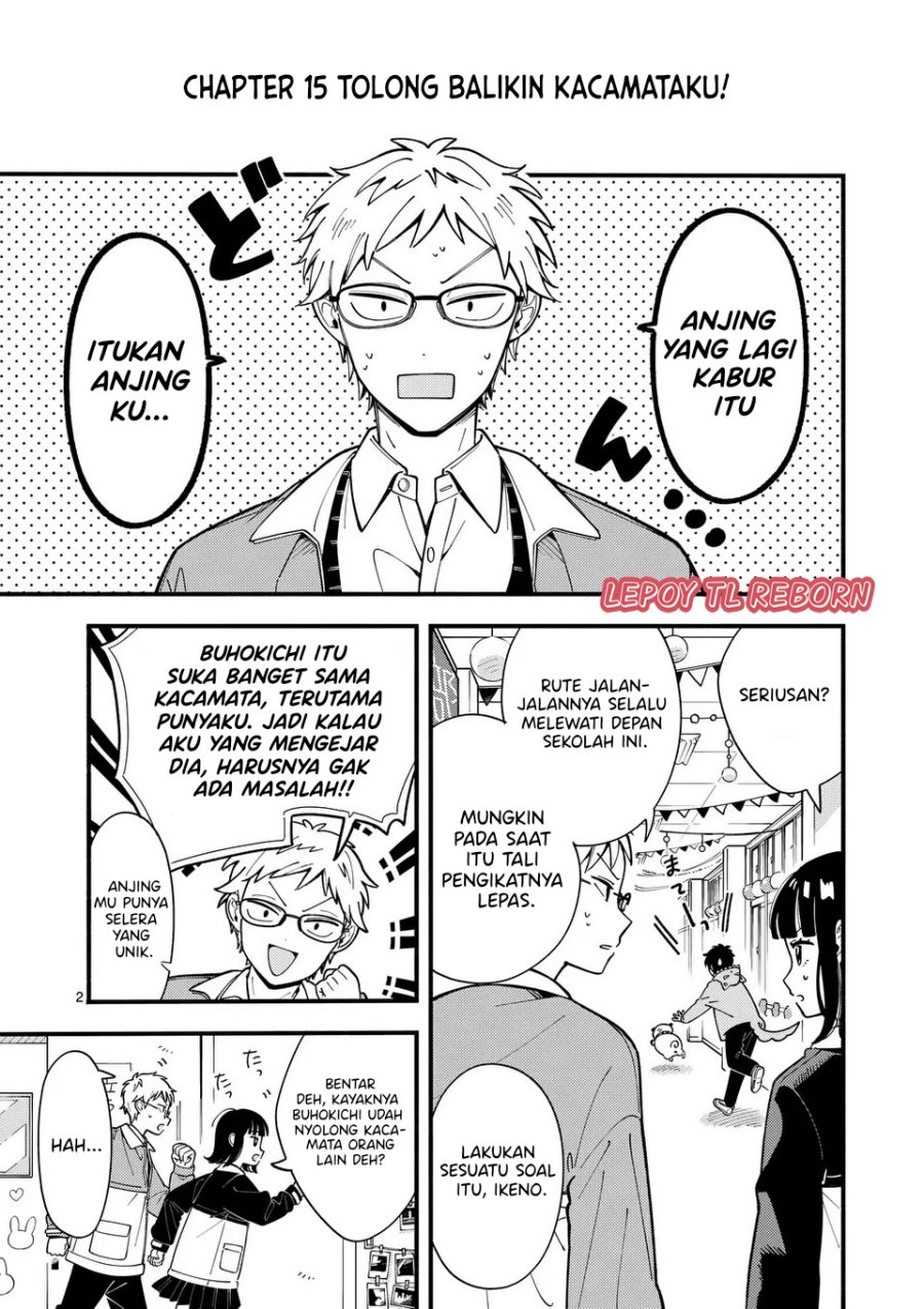 Wolf Falls in Love with Moon Chapter 15 Gambar 3