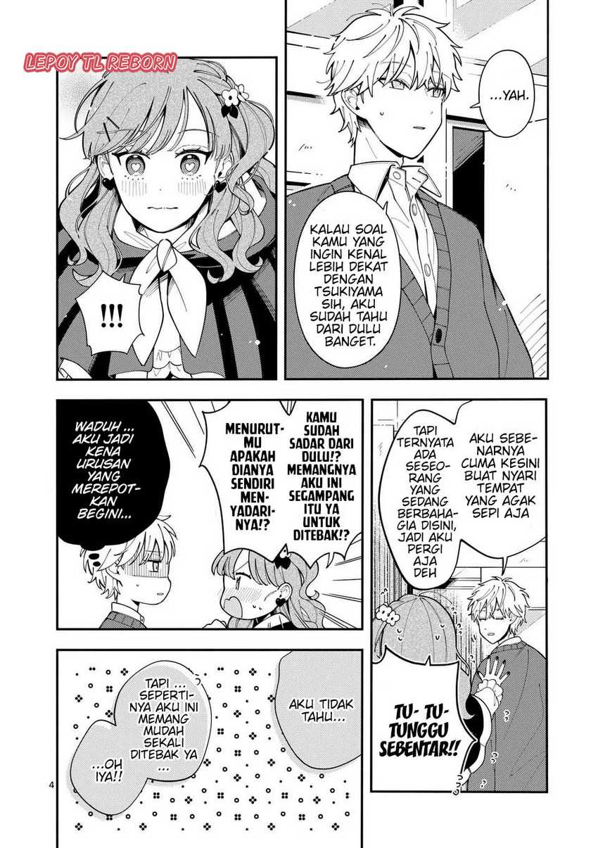 Wolf Falls in Love with Moon Chapter 21 Gambar 5