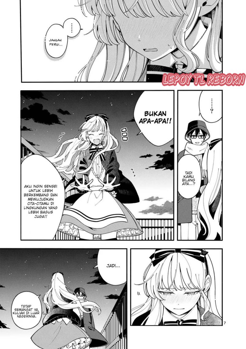 Wolf Falls in Love with Moon Chapter 23 Gambar 8
