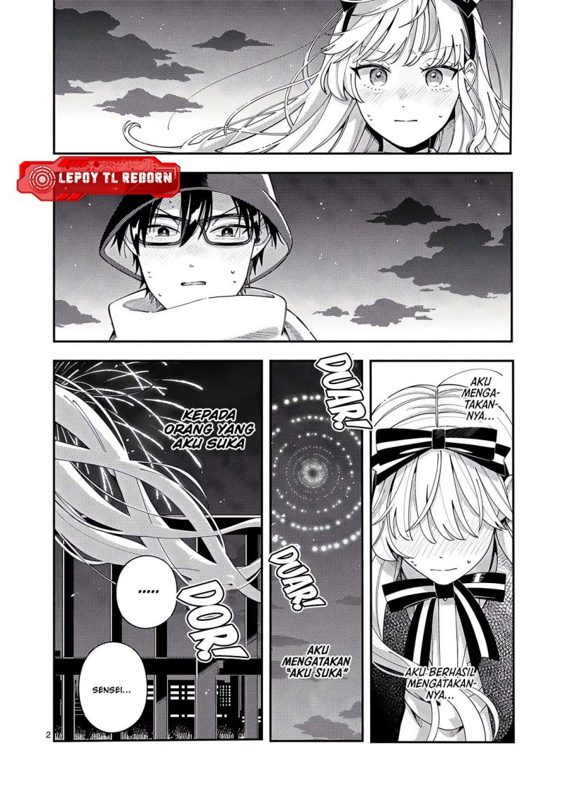 Wolf Falls in Love with Moon Chapter 24 Gambar 3