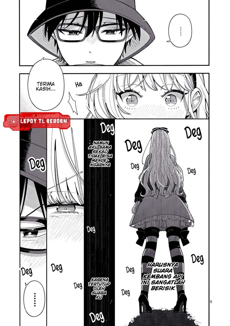 Wolf Falls in Love with Moon Chapter 24 Gambar 6