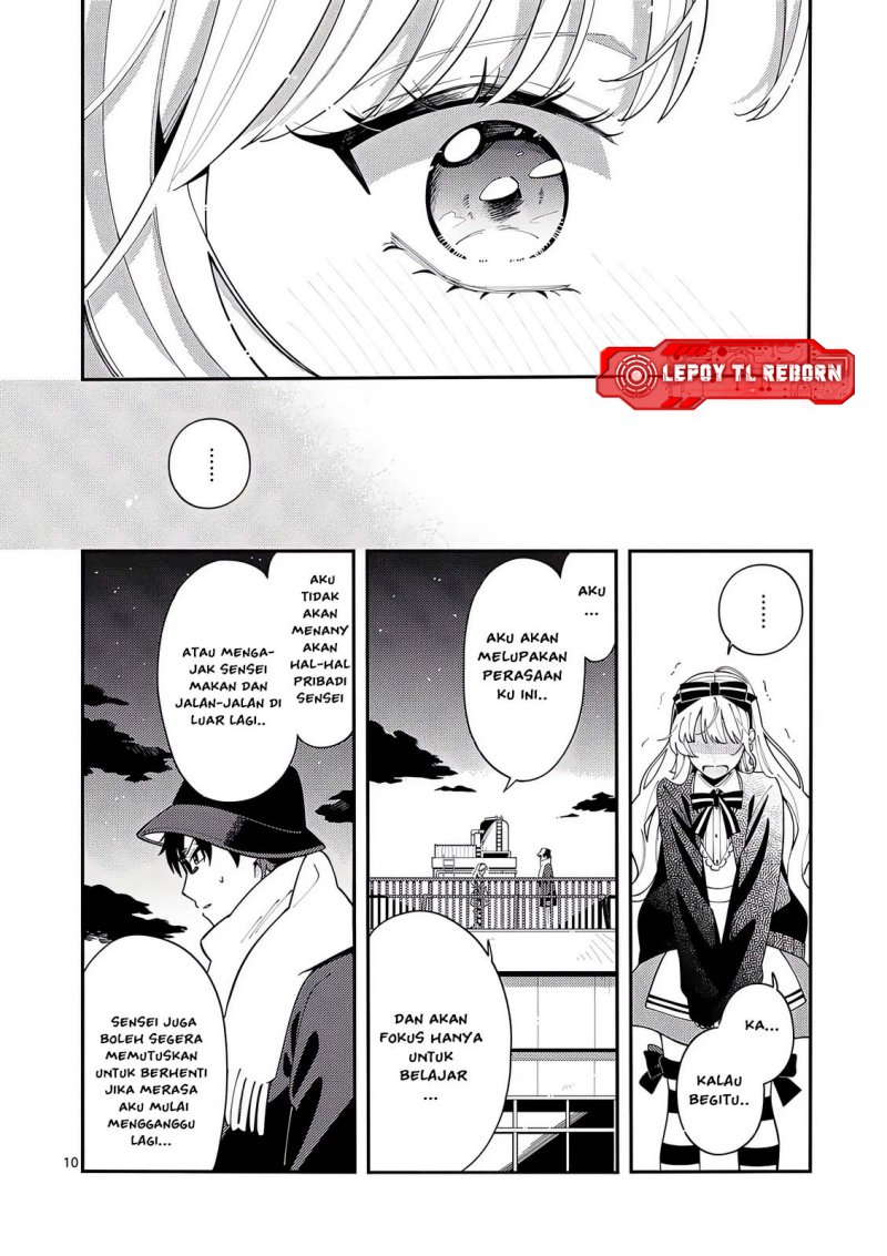 Wolf Falls in Love with Moon Chapter 24 Gambar 11
