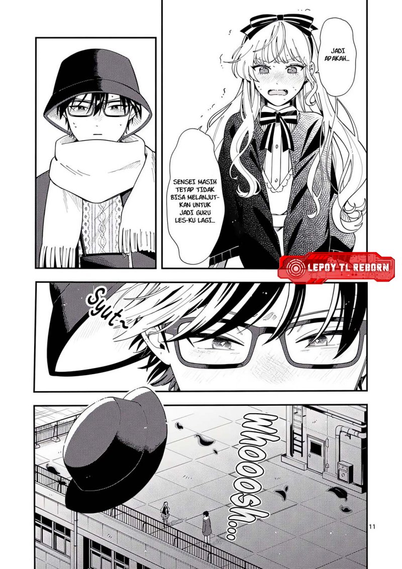 Wolf Falls in Love with Moon Chapter 24 Gambar 12