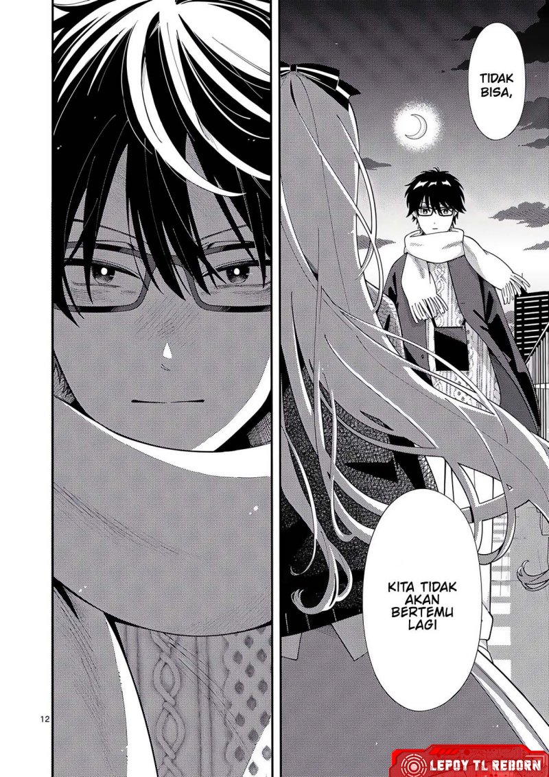 Wolf Falls in Love with Moon Chapter 24 Gambar 13