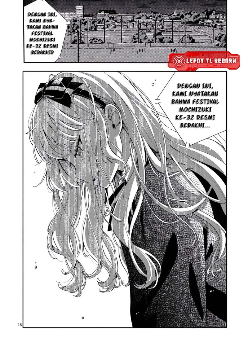 Wolf Falls in Love with Moon Chapter 24 Gambar 17