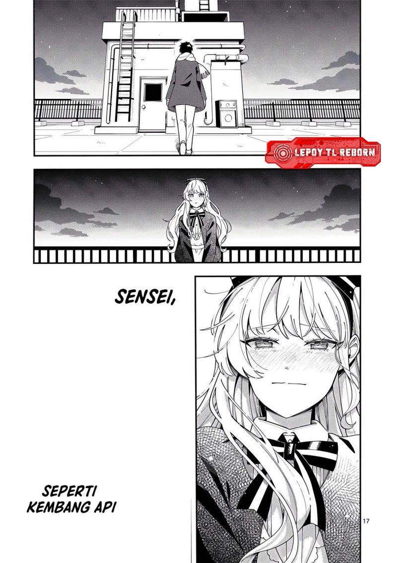 Wolf Falls in Love with Moon Chapter 24 Gambar 18