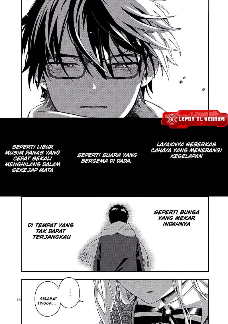 Wolf Falls in Love with Moon Chapter 24 Gambar 19