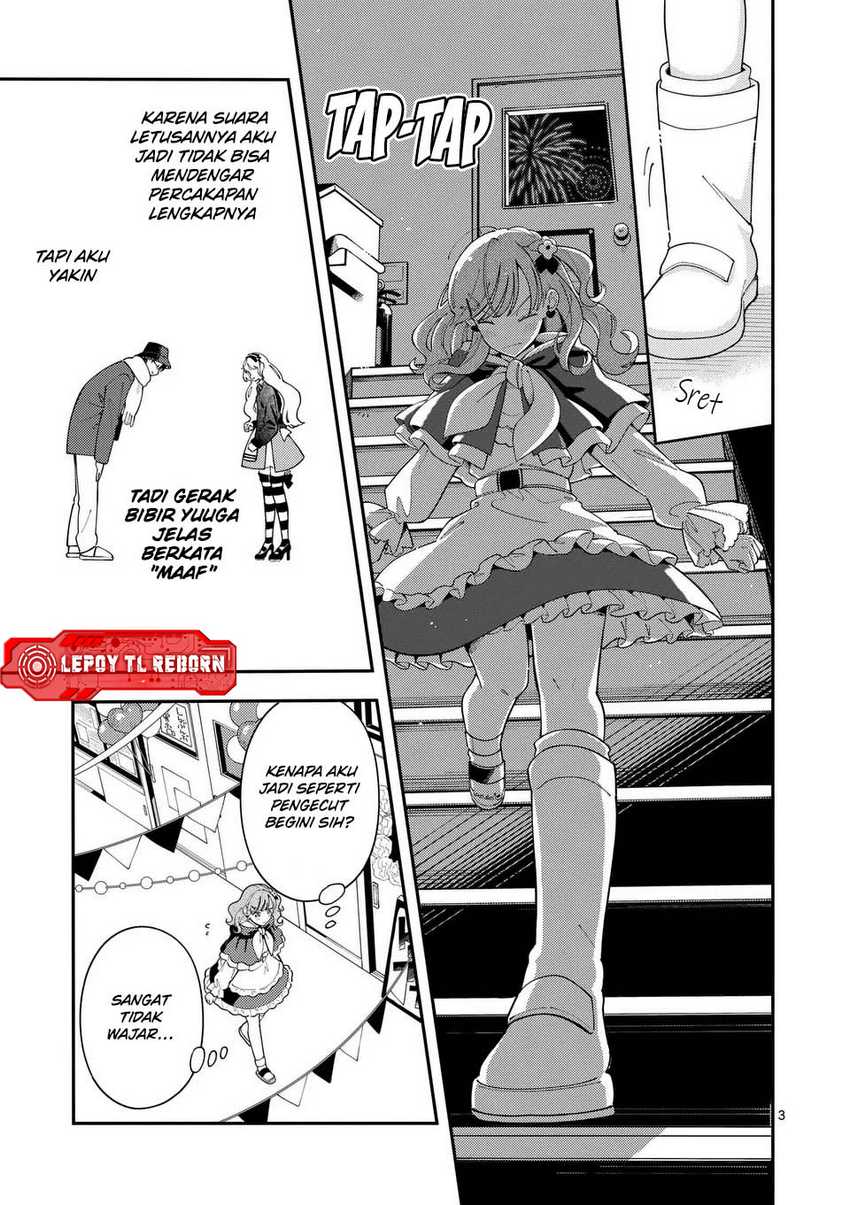 Wolf Falls in Love with Moon Chapter 25 Gambar 4