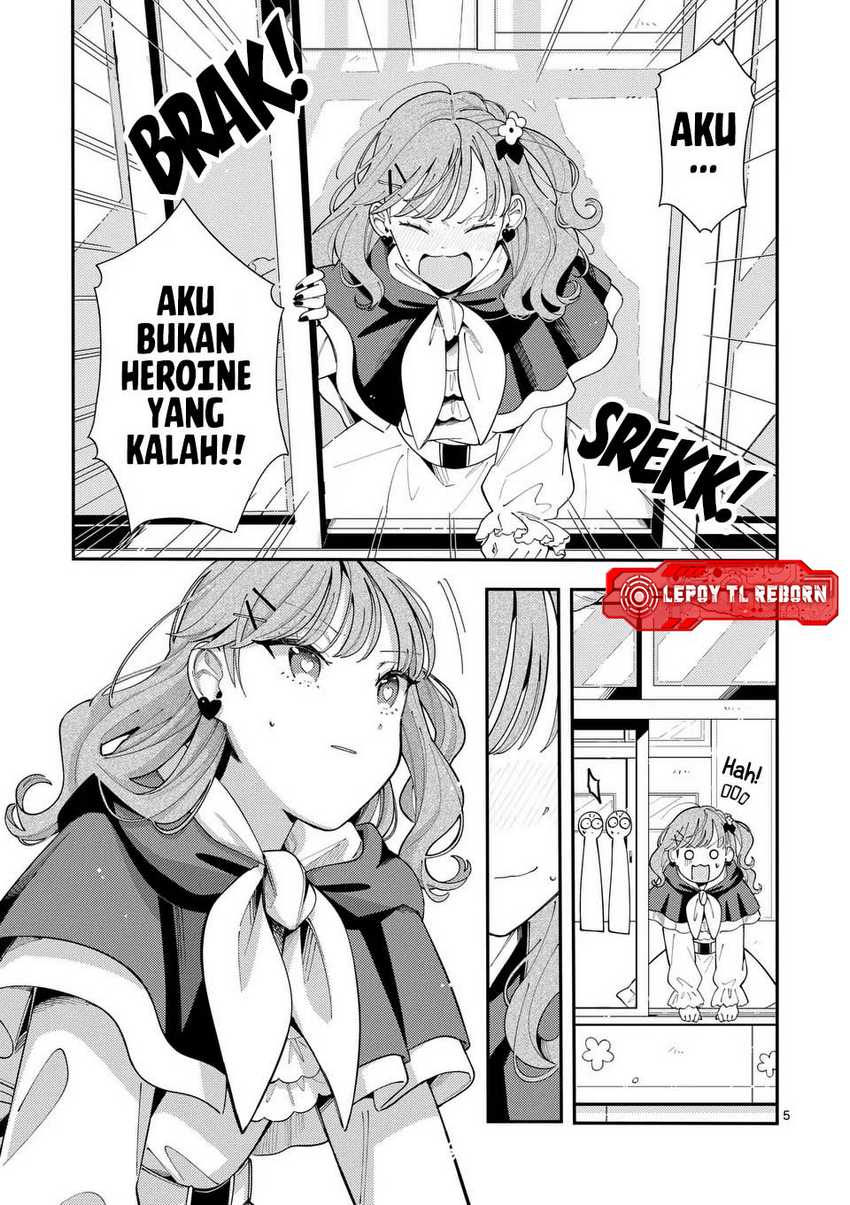 Wolf Falls in Love with Moon Chapter 25 Gambar 6