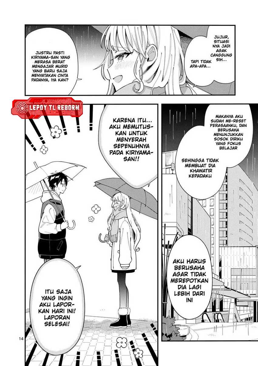 Wolf Falls in Love with Moon Chapter 25 Gambar 15