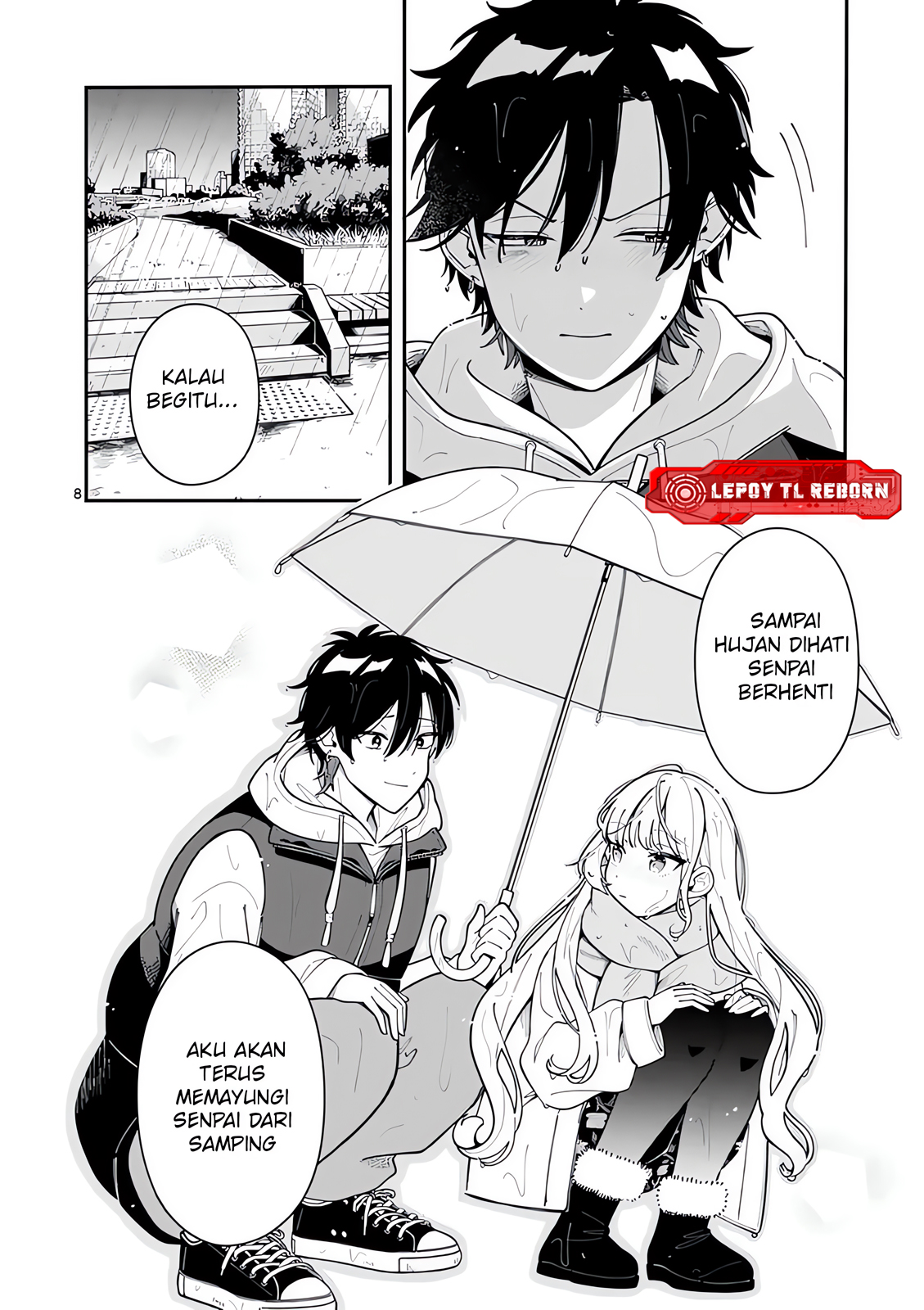 Wolf Falls in Love with Moon Chapter 26 Gambar 9