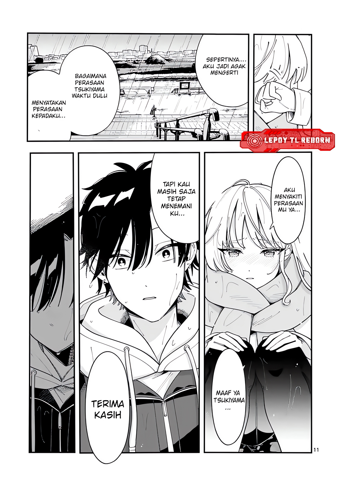 Wolf Falls in Love with Moon Chapter 26 Gambar 12
