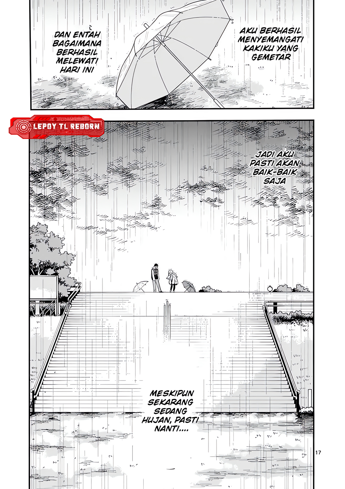 Wolf Falls in Love with Moon Chapter 26 Gambar 18