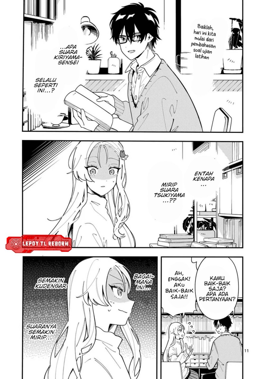 Wolf Falls in Love with Moon Chapter 28 Gambar 12