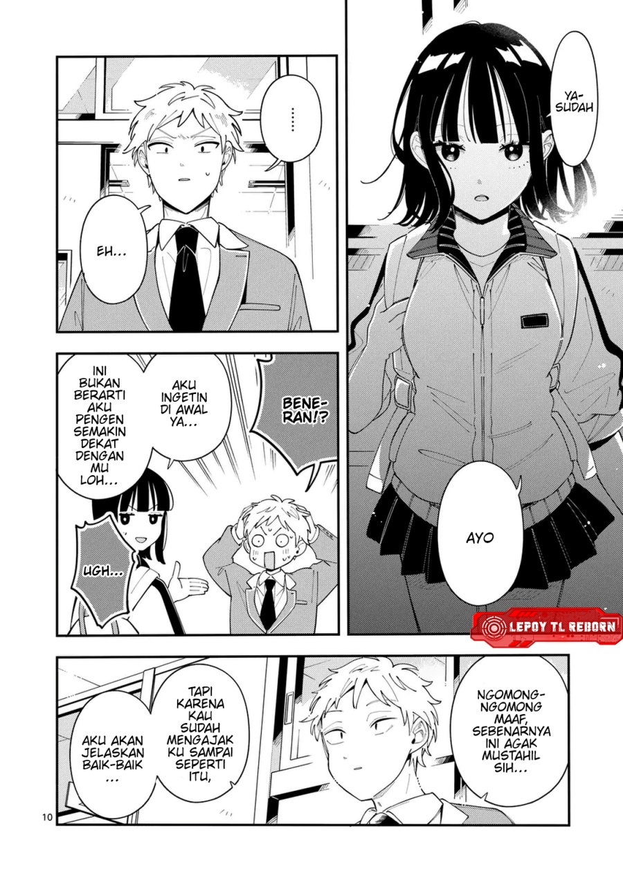 Wolf Falls in Love with Moon Chapter 30 Gambar 11