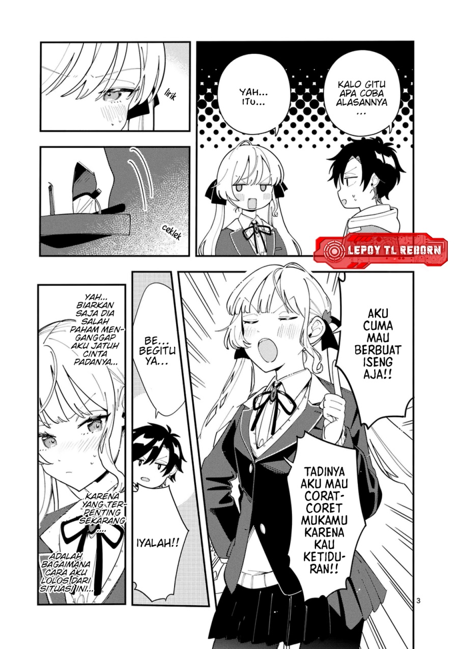 Wolf Falls in Love with Moon Chapter 31 Gambar 4