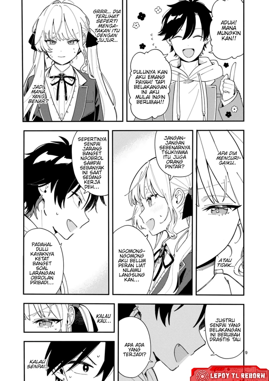 Wolf Falls in Love with Moon Chapter 31 Gambar 10