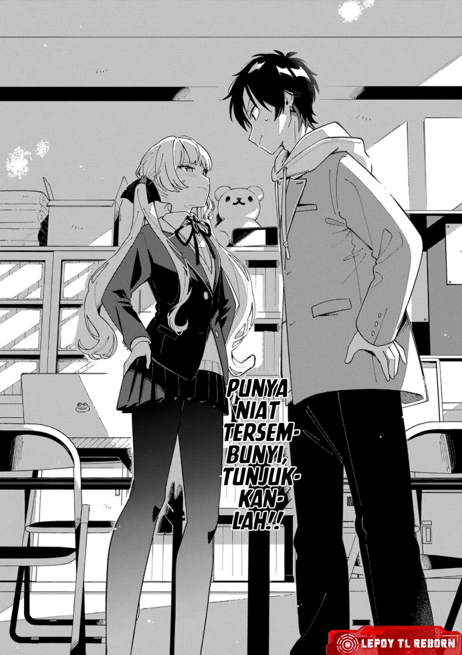 Wolf Falls in Love with Moon Chapter 31 Gambar 11