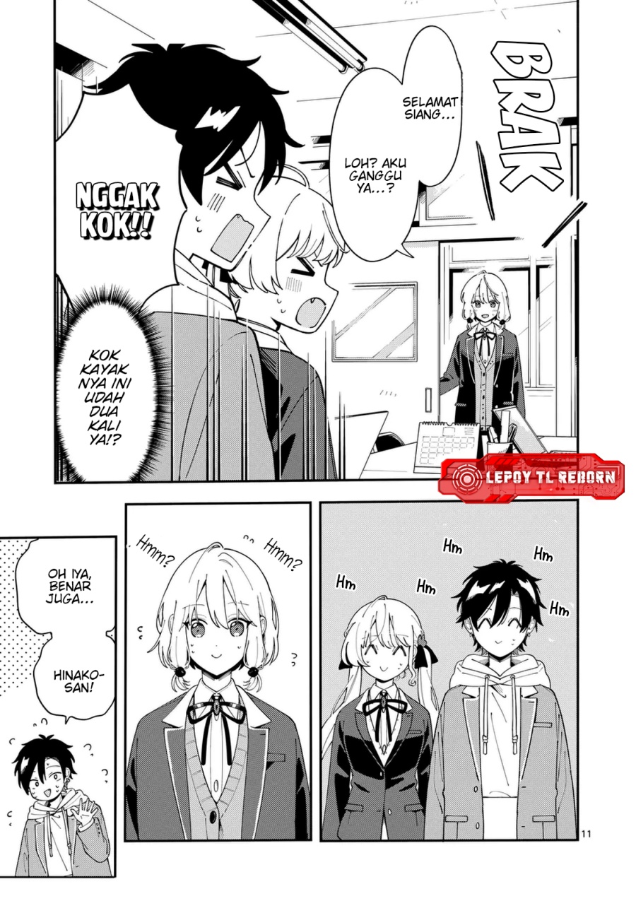 Wolf Falls in Love with Moon Chapter 31 Gambar 12