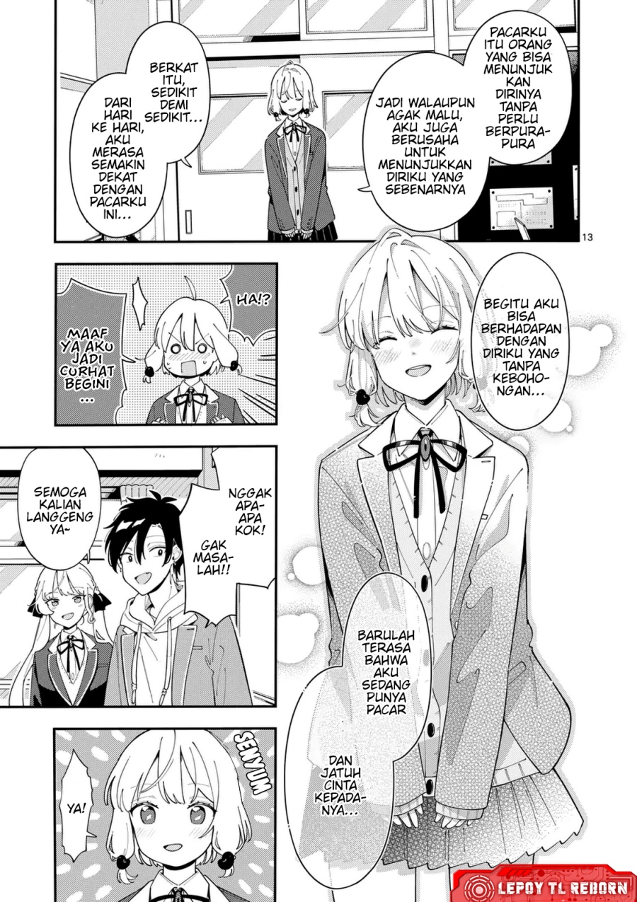 Wolf Falls in Love with Moon Chapter 31 Gambar 14