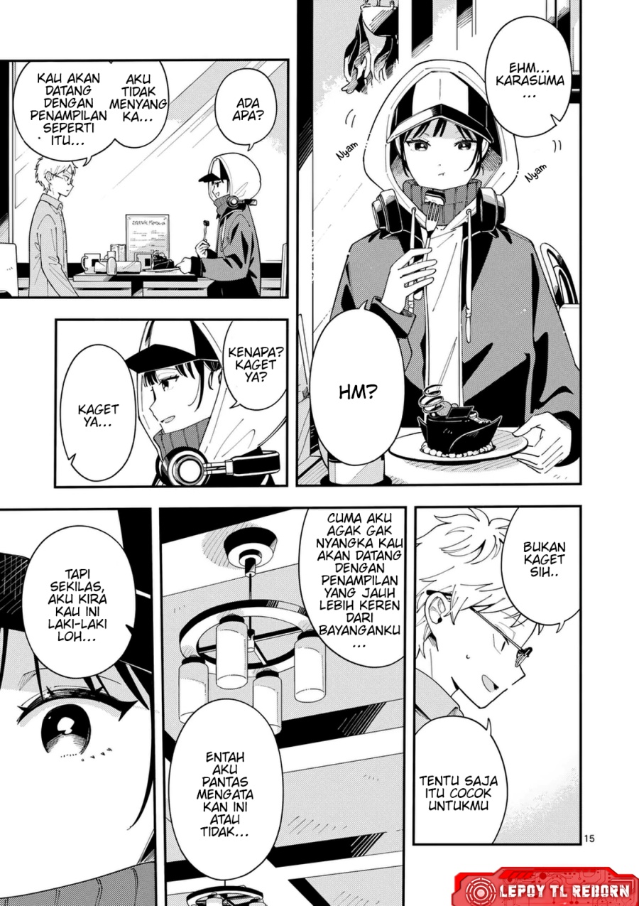 Wolf Falls in Love with Moon Chapter 31 Gambar 16