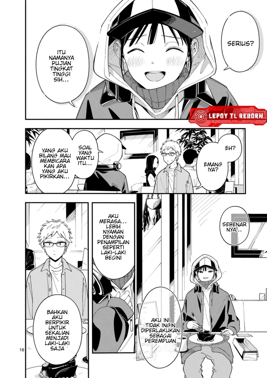 Wolf Falls in Love with Moon Chapter 31 Gambar 17