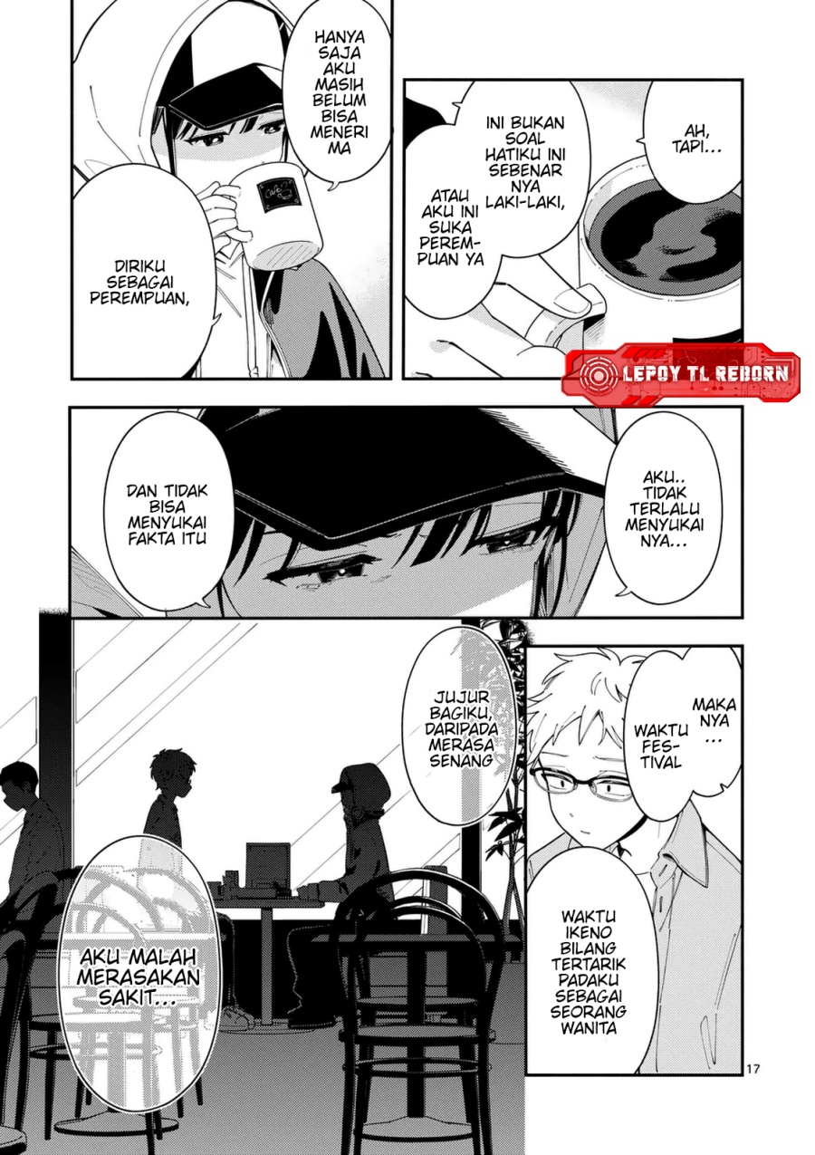 Wolf Falls in Love with Moon Chapter 31 Gambar 18