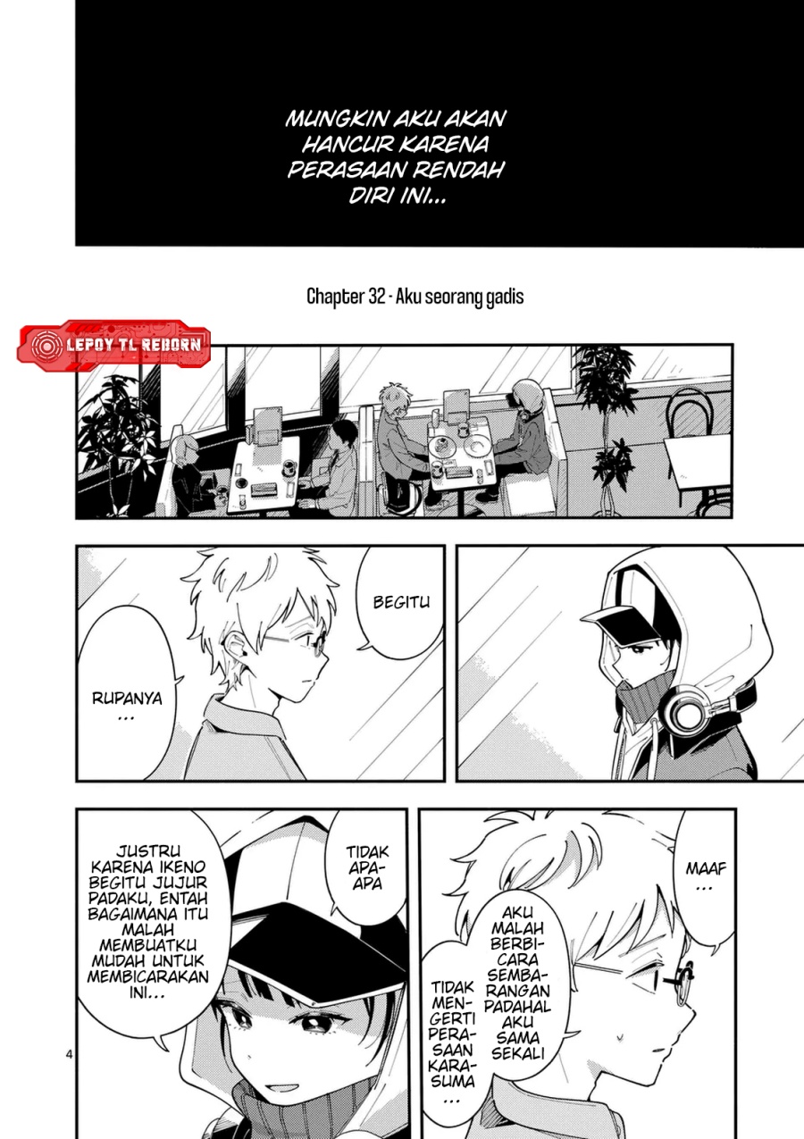 Wolf Falls in Love with Moon Chapter 32 Gambar 5