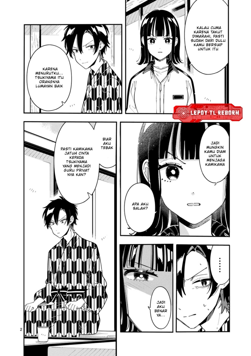 Wolf Falls in Love with Moon Chapter 34 Gambar 3