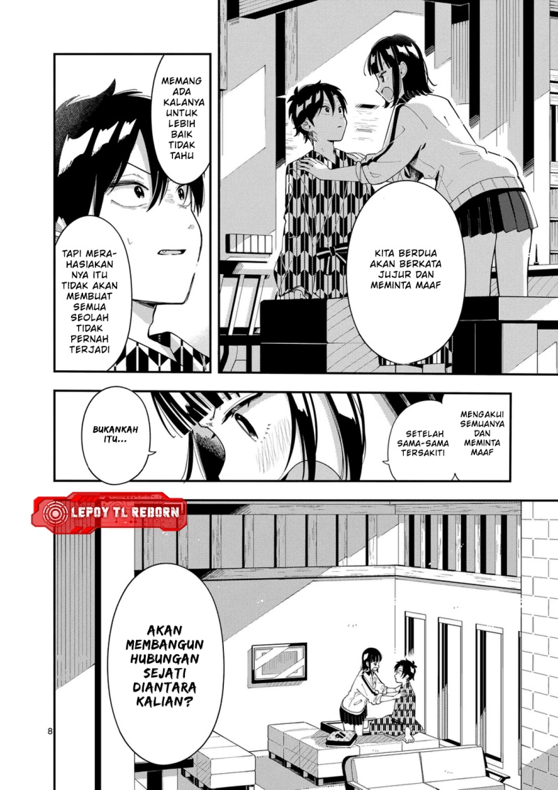Wolf Falls in Love with Moon Chapter 34 Gambar 9