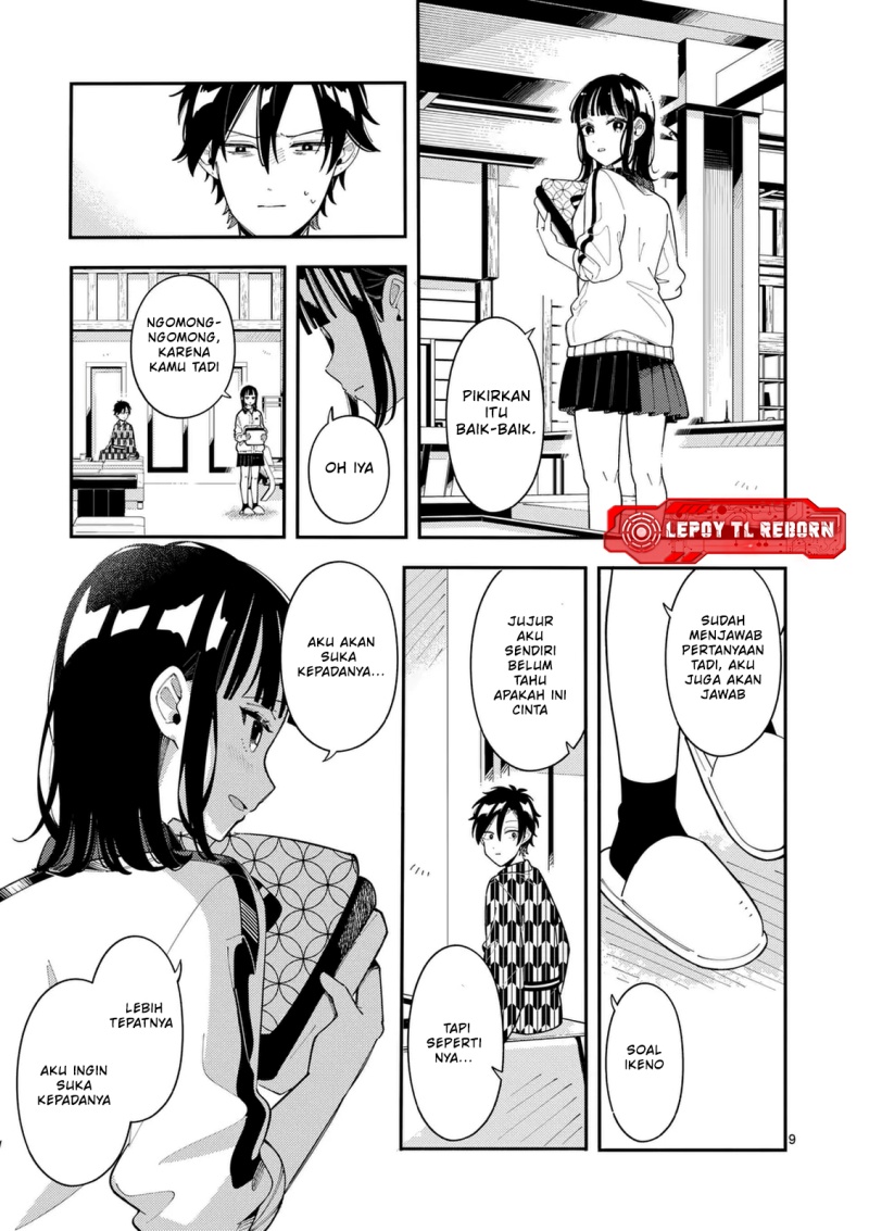 Wolf Falls in Love with Moon Chapter 34 Gambar 10