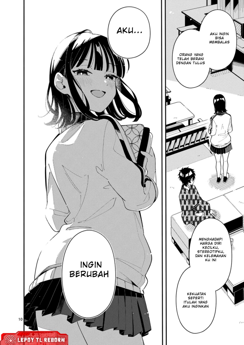 Wolf Falls in Love with Moon Chapter 34 Gambar 11