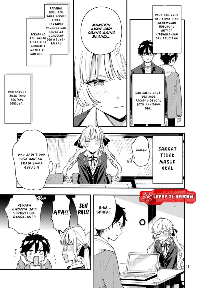 Wolf Falls in Love with Moon Chapter 34 Gambar 14