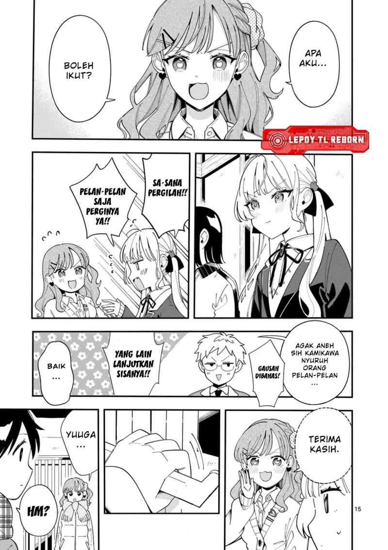 Wolf Falls in Love with Moon Chapter 34 Gambar 16
