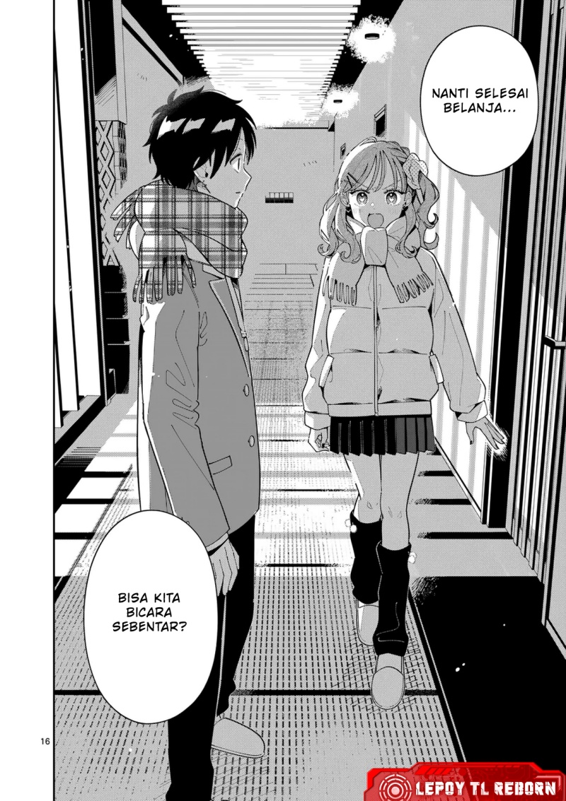 Wolf Falls in Love with Moon Chapter 34 Gambar 17