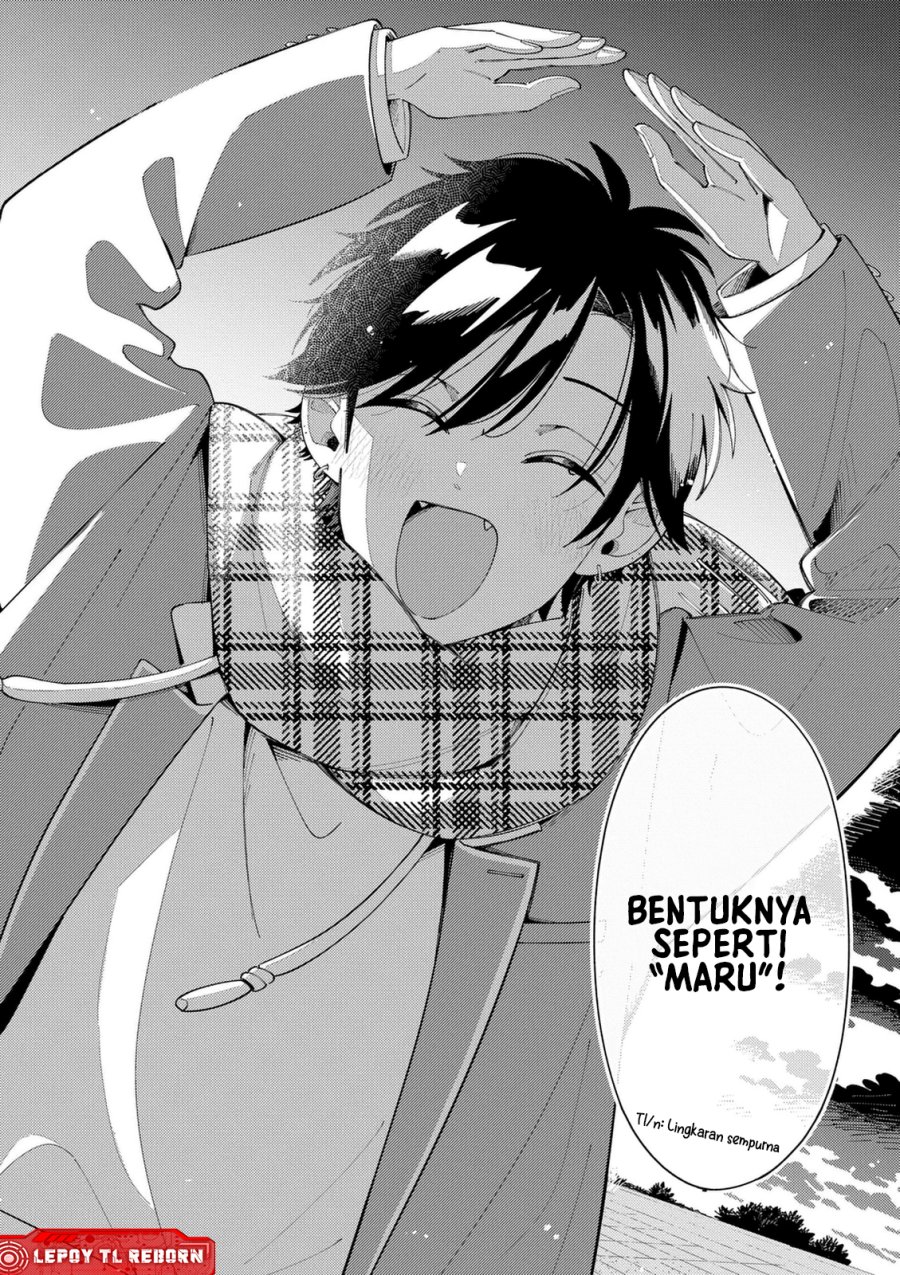 Wolf Falls in Love with Moon Chapter 36 Gambar 17