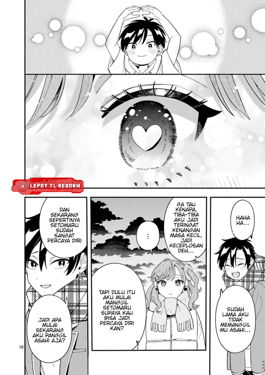 Wolf Falls in Love with Moon Chapter 36 Gambar 19