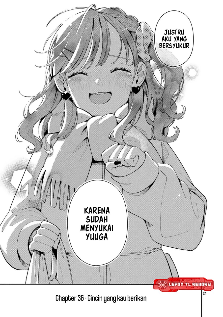 Wolf Falls in Love with Moon Chapter 36 Gambar 22