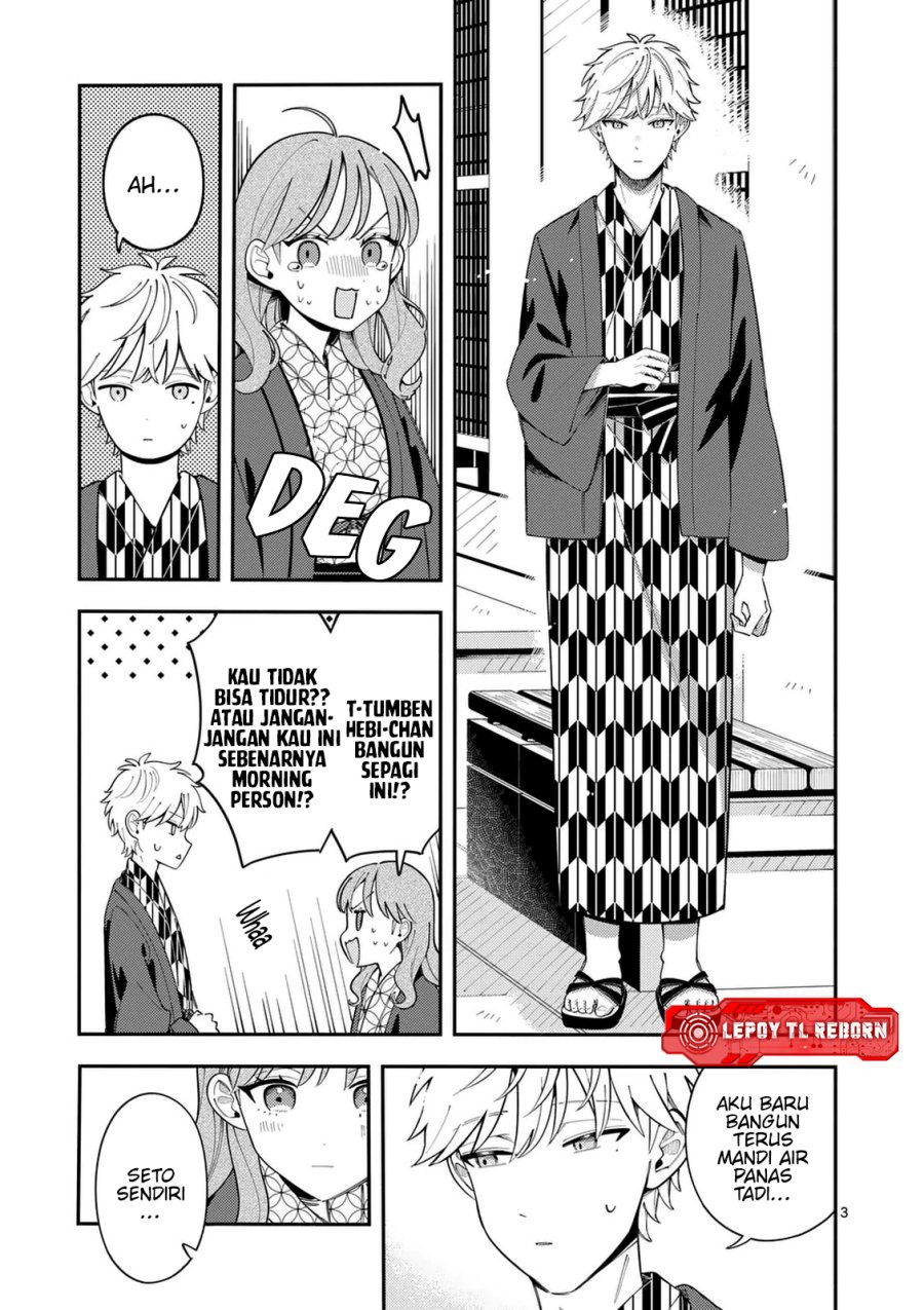 Wolf Falls in Love with Moon Chapter 37 Gambar 4